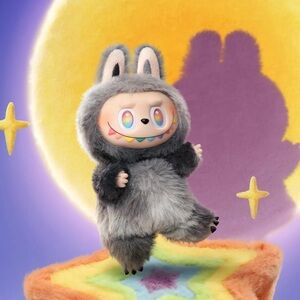 Pop Mart Big Into Energy Labubu Vinyl Plush - ID